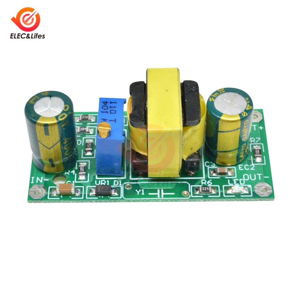 5Pcs DC-DC Step Down Power Converter Adjustable module 22V-290V To 3.6V-15V Isolation switching power supply module