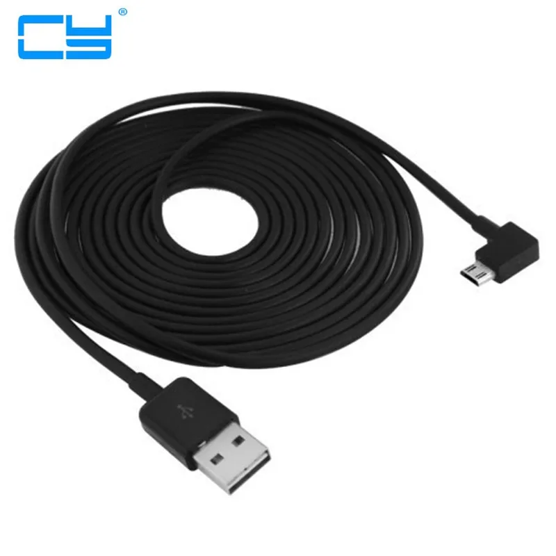 0.2m 1m 2m 3m 5m Multicolor 90 Degree Angle Micro USB Cable Sync Data Charging Charger Cord cabel Fro Mobile Tablet