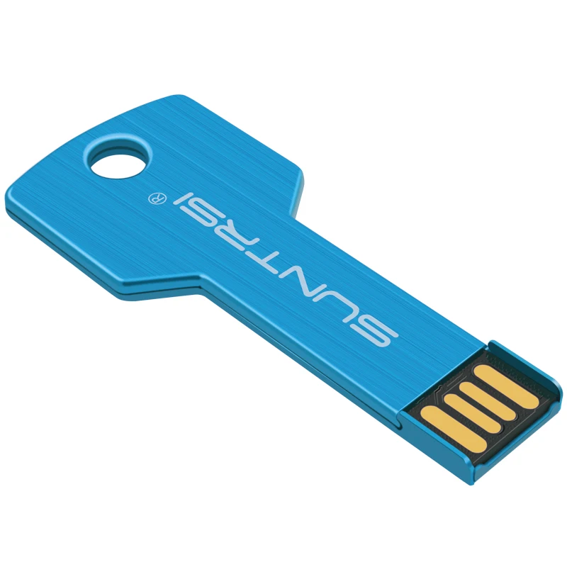 SUNTRSI – Clé USB 2.0 Flash, à offrir en cadeau, pour PC, résistant à l\'eau, 8 go 16 go, 32 go 64 go, 128 go