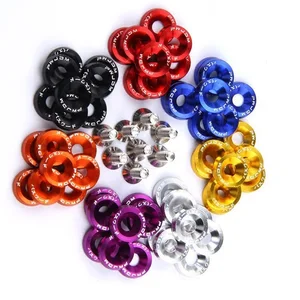 Universal M6 Car Styling Stickers, Modification, JDM, Stickers, Password, Fender, Washer, Registration Screws, Auto Accessories, 10pcs 6 Main Sales Stock Plate - №3