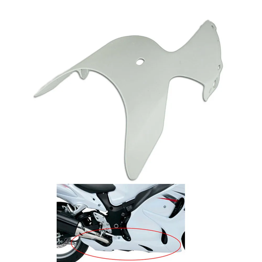 Motorcycle Unpainted Lower Under Belly Fairing Cover For Suzuki Hayabusa GSXR1300 2008-2013 GSX1300R