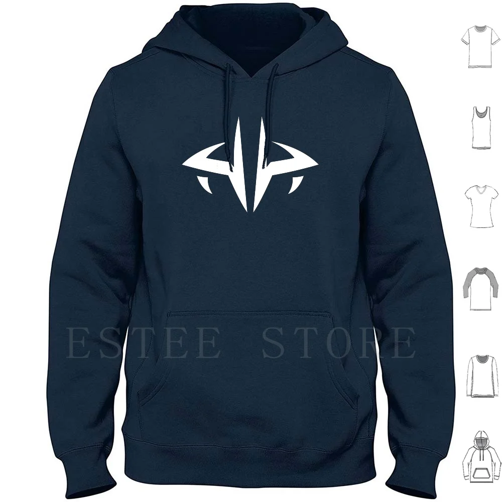 Prince Lotor's Symbol-White Hoodies Long Sleeve Voltron Vld Voltron Legendary Lotor Prince Lotor Lotor Voltron