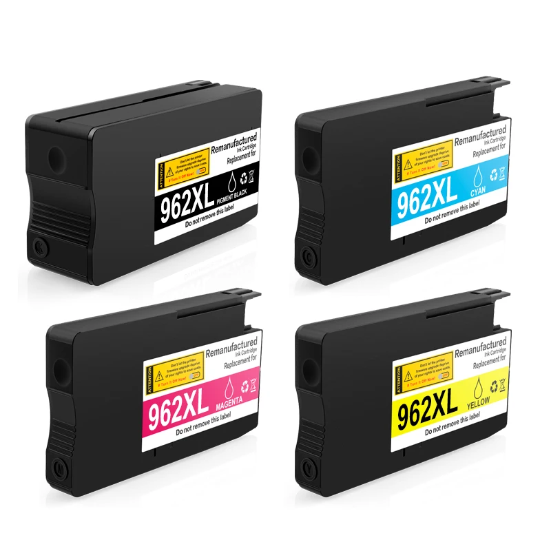 [Third Party Brand] For HP 962XL 962X 962 XL Replacement Ink Cartridge For HP OfficeJet Pro 9010 9012 9015 9016 9020 9025 9026