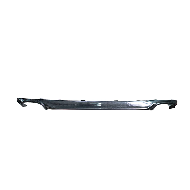 Spoiler per labbro diffusore paraurti posteriore in fibra di carbonio per kit carrozzeria BMW serie 5 GT F07 2010-2017