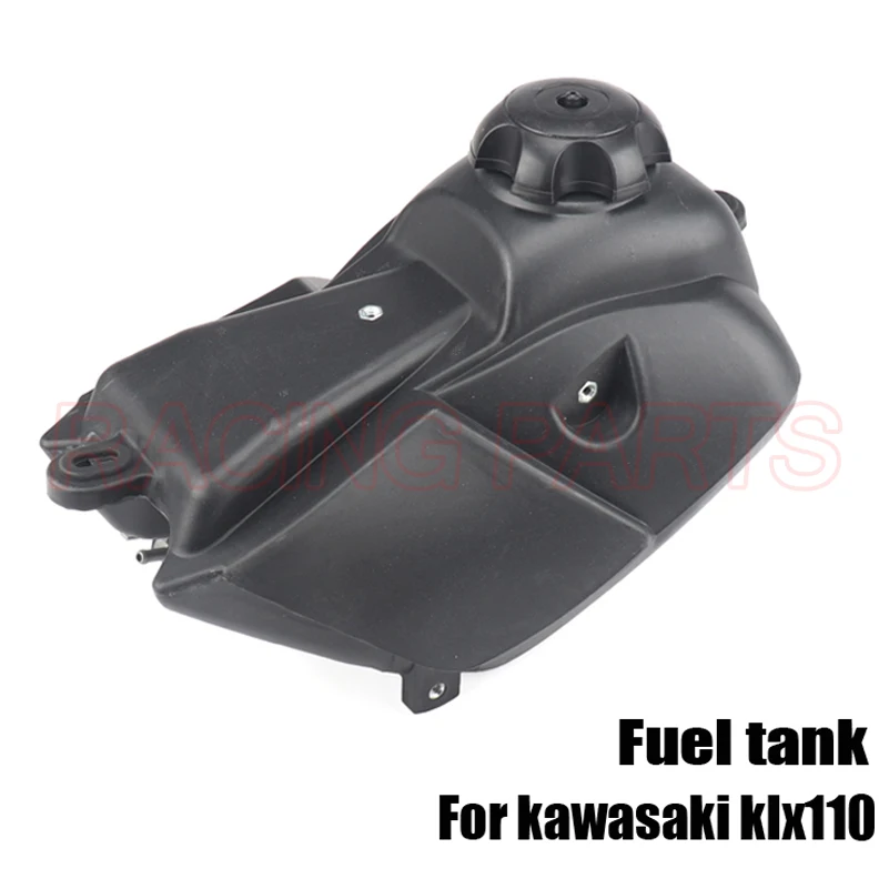 

Motorbike Black Gas Petrol Fuel Tank Petcock Gas Cap For KAWASAKI KLX110 2002-2008 KX65 2000-2008 SUZUKI RM65 DRZ110 2003-2005