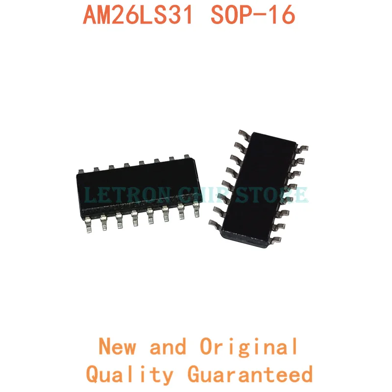 10PCS AM26LS31 SOP16 AM26LS31C SOP-16 AM26LS31CDR new and original IC Chipset