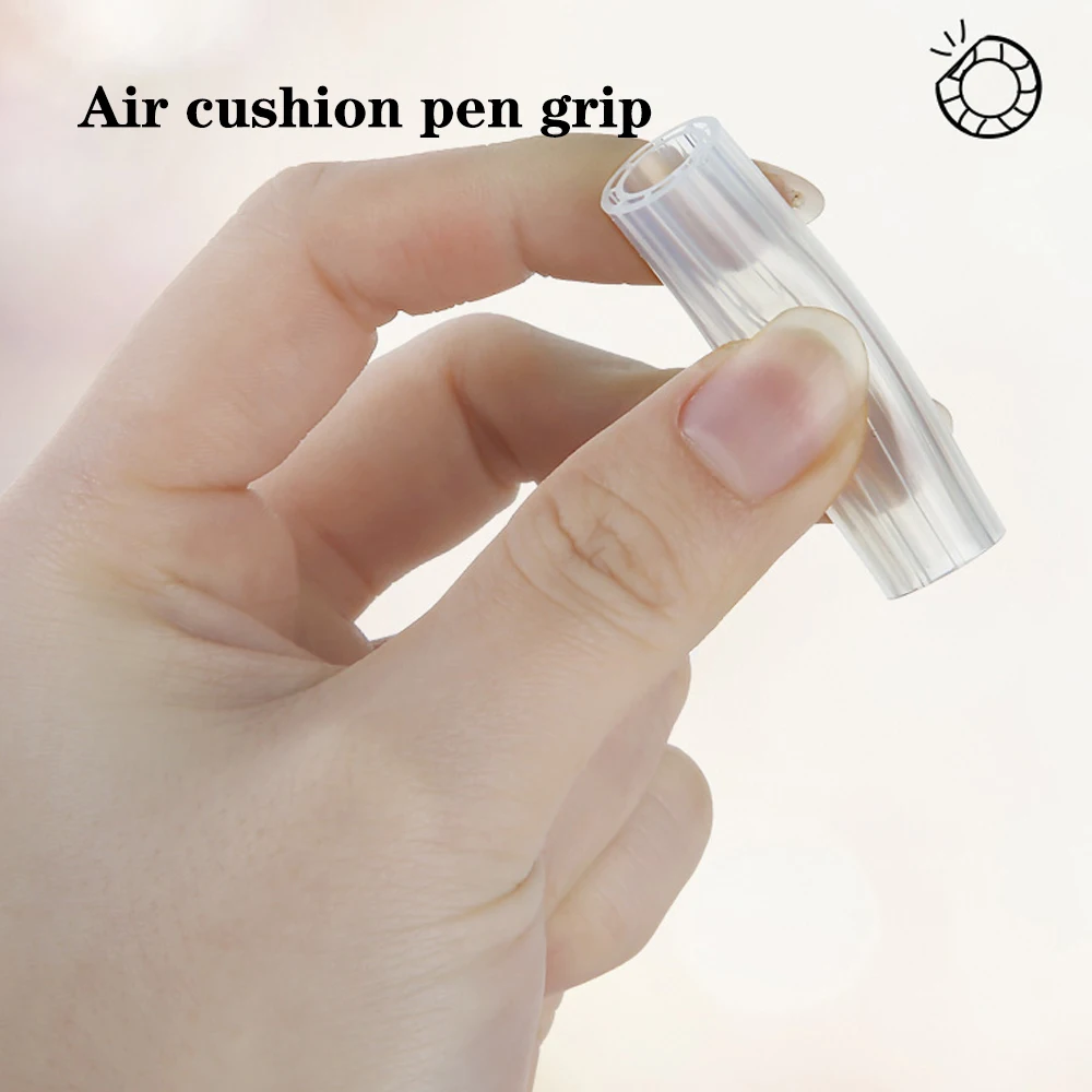 Japan ZEBRA Zebra BA9 Ballpoint Pen Airfit Ring Glue Iron Nozzle Air Cushion Grip Glue Oily Large Pen Holder Writing Smooth 0.7m
