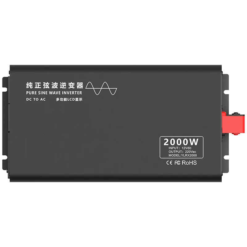 Inverter solare a onda sinusoidale 2000w12v 220V