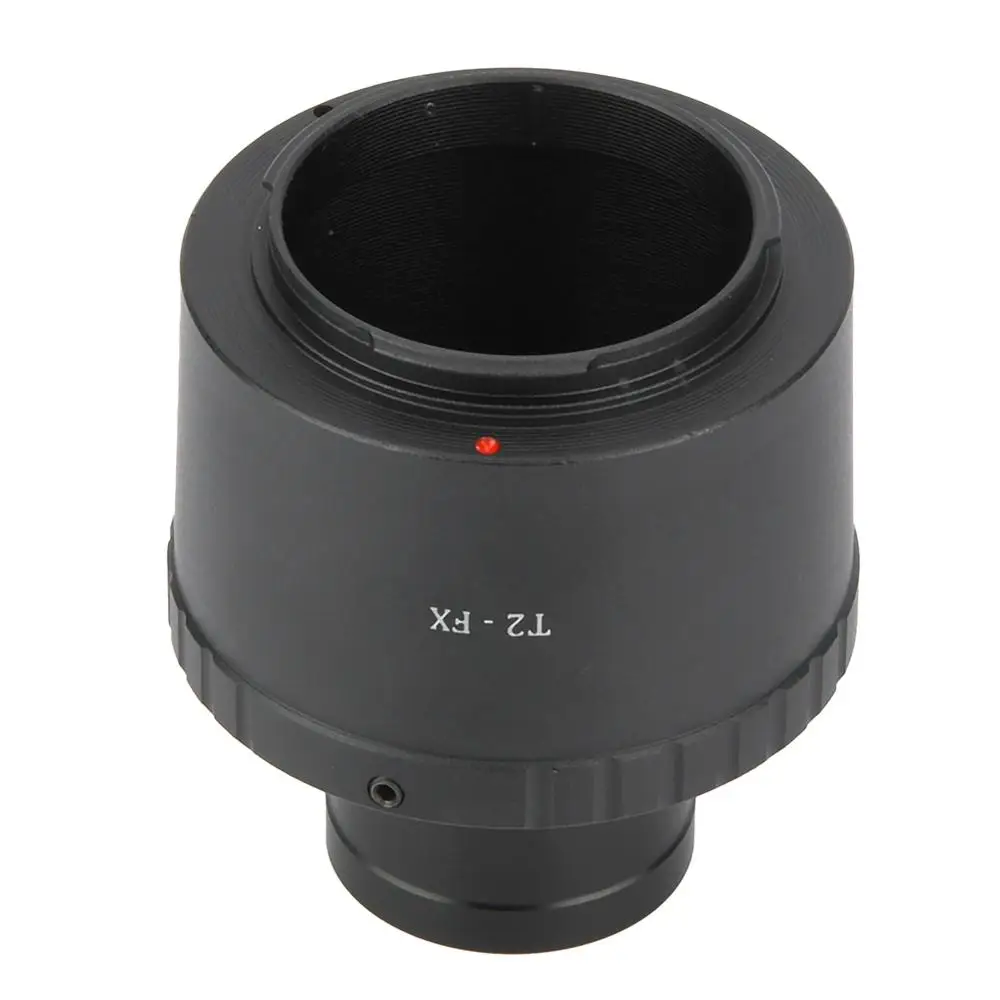 Lens Adapter Aluminium Alloy T2-FX 1.25inch Telescope For Fujifilm FX Mount DSLR Cameras Adapter Ring Cameras Accessories