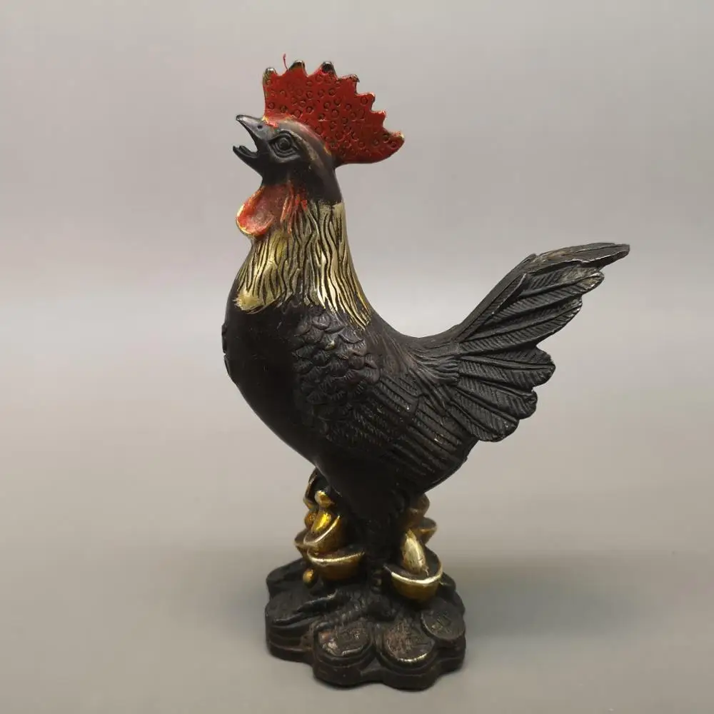 

Exquisite Retro (Rooster) Bronze Ornament