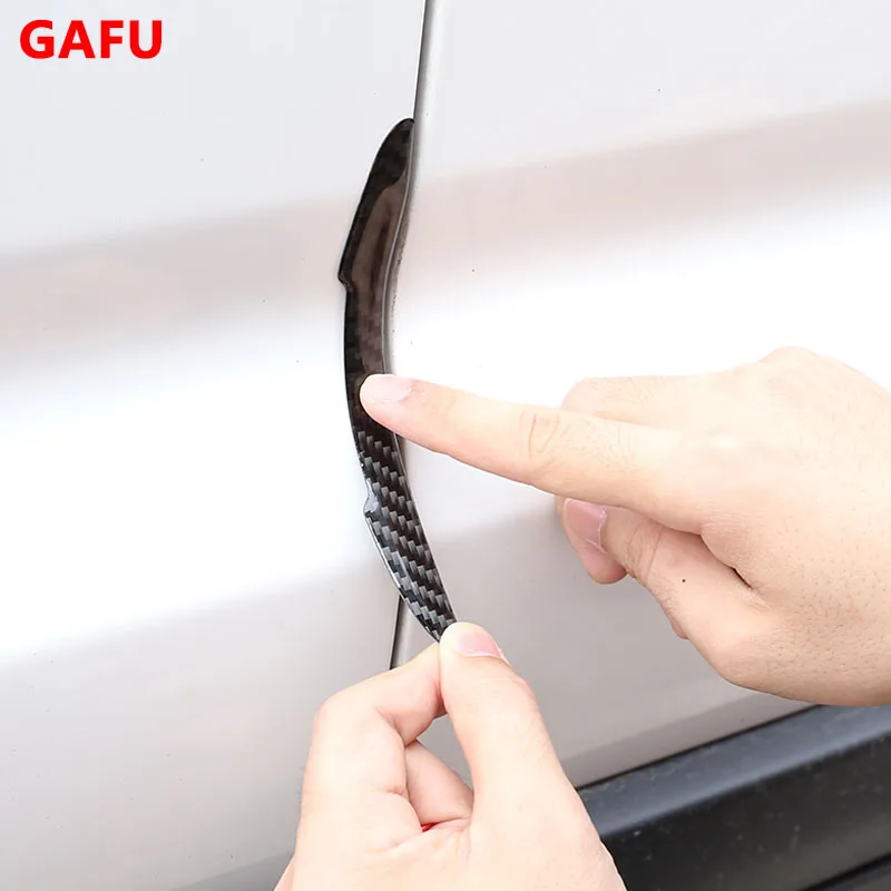 

For Kia KX3 Seltos 2020 2021 2022 Accessories Car Door Protector Side Edge Scrape Decoration Strips Guard Sticker Auti-Scratch