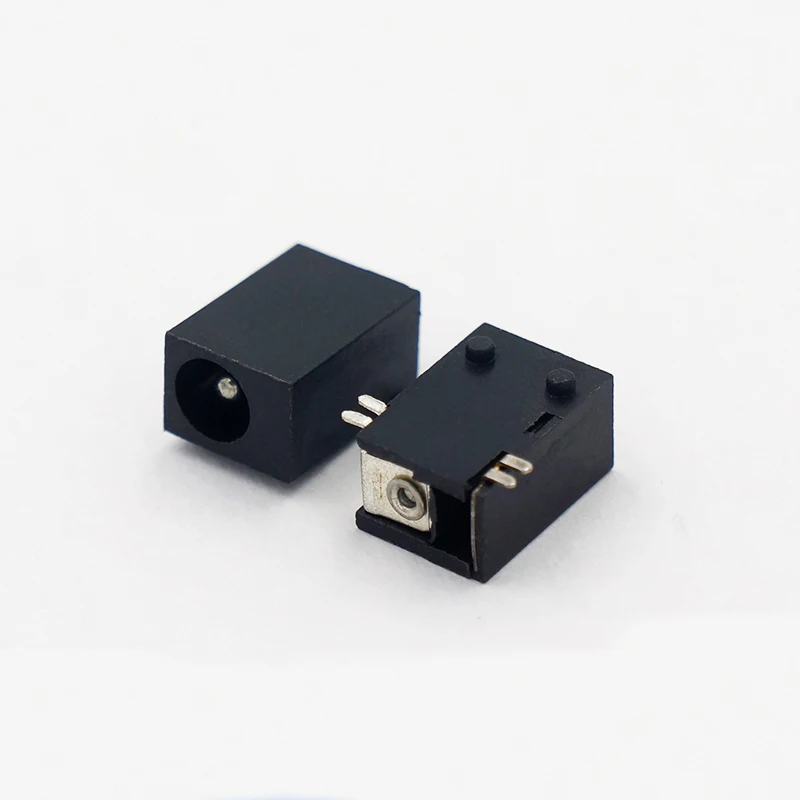 10 шт., Женский Разъем для подключения питания постоянного тока, 4 контакта, DC047