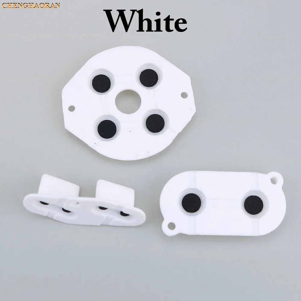 Best price for 10colors For GameBoy Classic GB Conductive Rubber Silicone Pads Buttons For Game Boy Classic Console D-pad