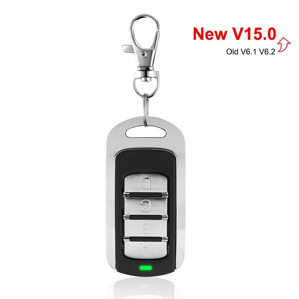 

SMG-008 V15.0 433MHz 868MHz Garage Remote Control Rolling Code Fixed Code Clone Garage Command 4 in 1 Gate Opener New Upgrade