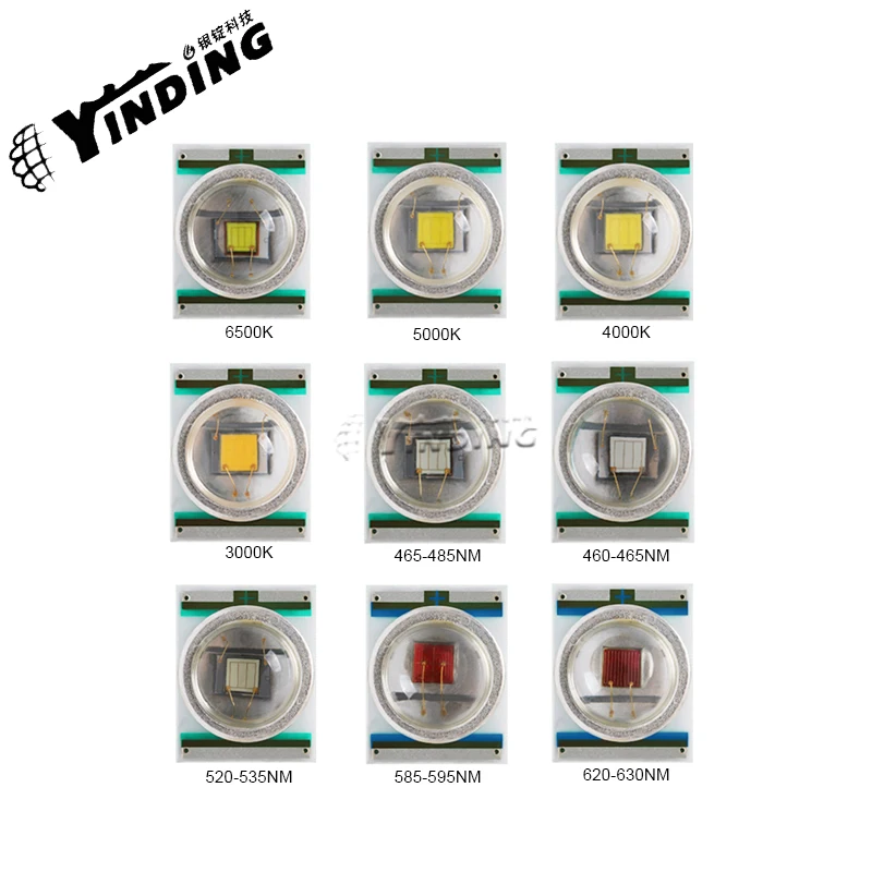 5PCS  XRE  3W high power LED 6500K Cold white 465-485NM BIue  flashlight/headlamp/ Light Emitting Diode