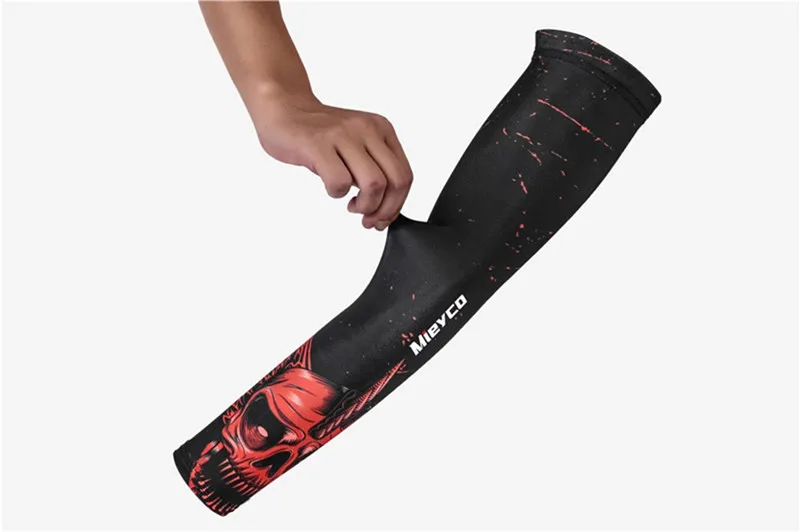 Mieyco UV-Schutz-Armstulpen, kühlende Kompressions-Sonnenarmstulpen für Radfahren, Laufen, Basketball, Angeln und andere Outdoor-Sportarten. – Detail 10