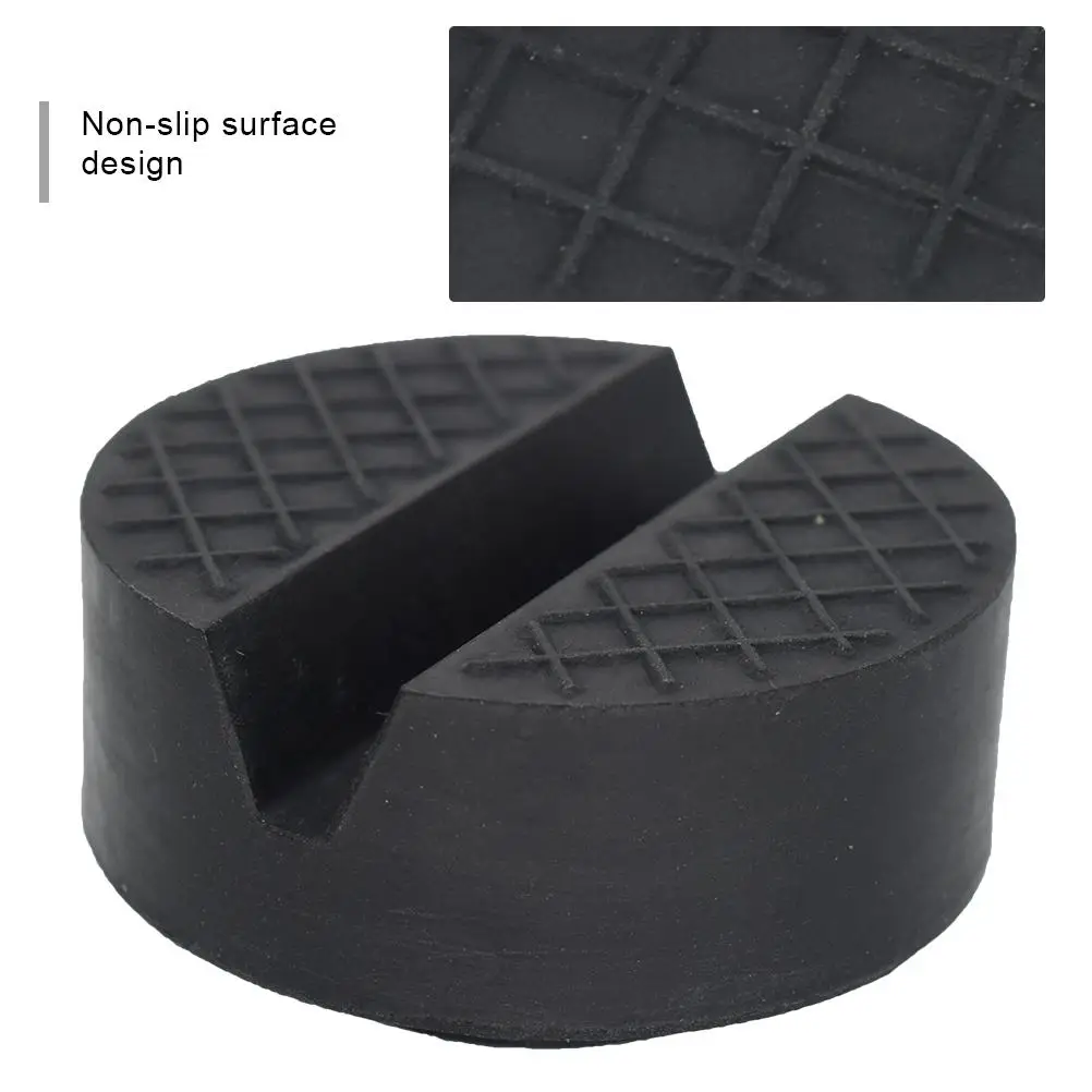 Jack Rubber Pad Anti-slip Rail Adapter Support Block Heavy Duty Car Lift Tool Accessories For Toyota Honda Nissan Mazda Hyundai