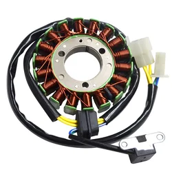 Motorcycle Generator Stator Coil Comp For Suzuki GN250 TU250 GN TU 250 32101-38302