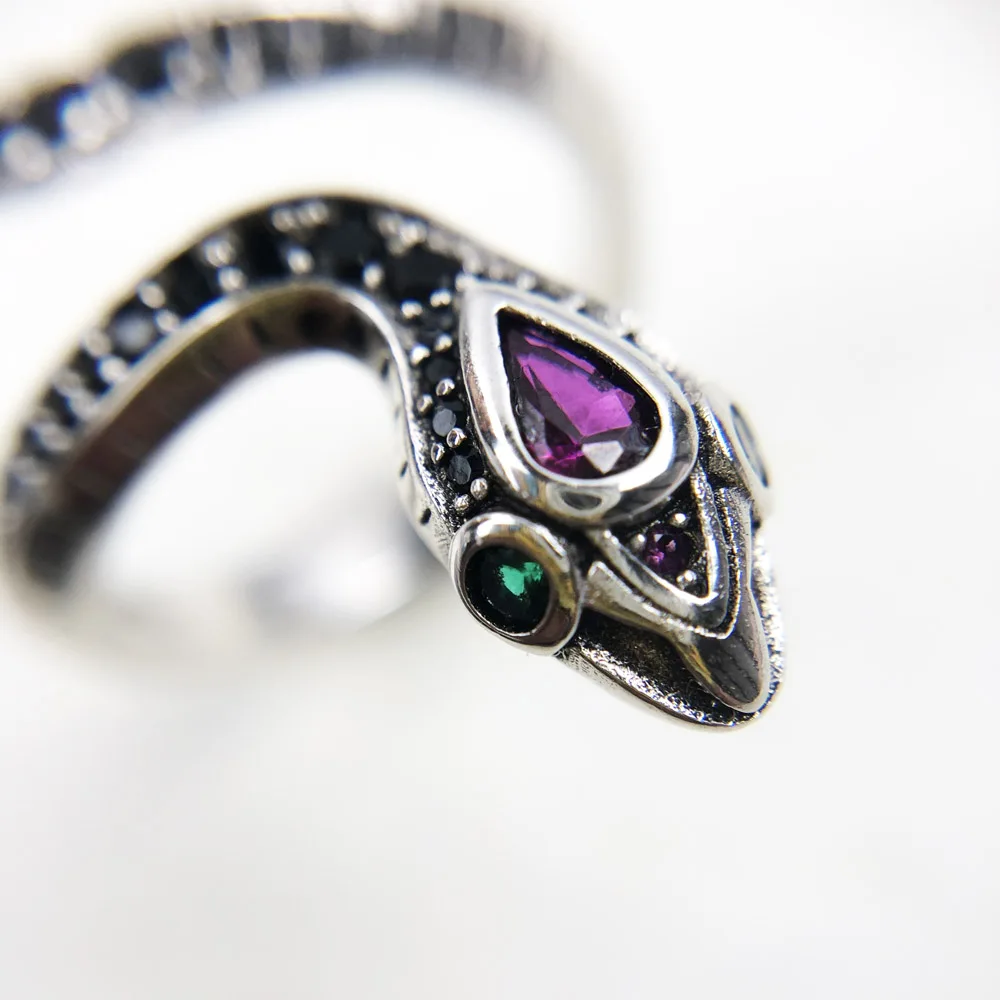 Inspired Ring Snake,Europe Style Symbol of Seduction Fine Jewelry For Women,2021 Brand New Romantic Gift In