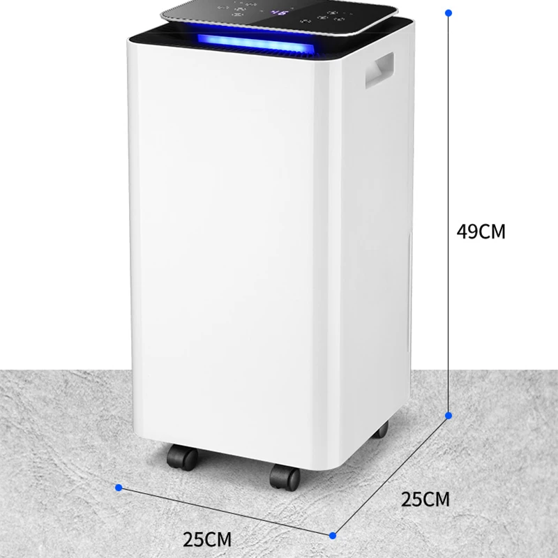 220W Deumidificatore Per Uso Domestico Silenzioso Assorbitore di Umidità Dell'aria Industriale Seminterrato Deumidificazione 220V Deumidificazione Asciugatrice