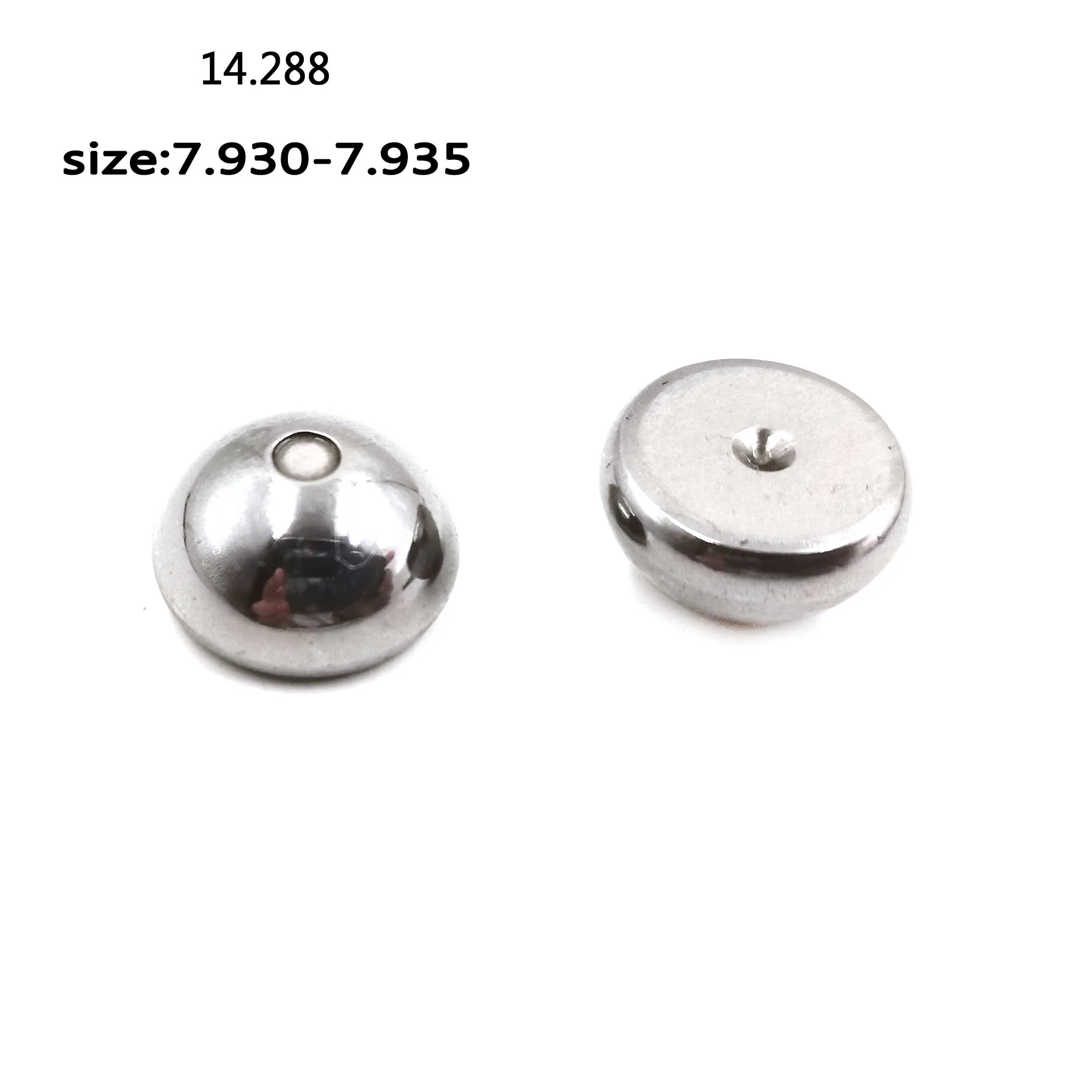 A/C Compressor Internal Parts Hemisphere Dome Wave Beads For Denso 6SEU 7SEU 10PA15C 17C 20C 10S 10P HCC Compressor Repair Parts