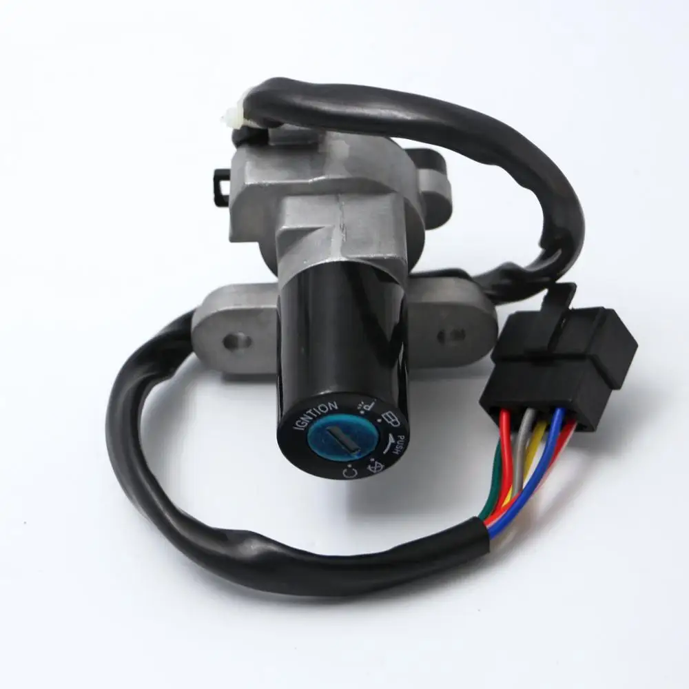 Ignition Switch Lock Gas Fuel Tank Cap Cover Set Fit for Ducati ST2 1998 - 2003 ST4 2000 - 2002 Cagiva mito125