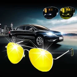 Car Drivers Night Vision Goggles Anti-glare Sunglasses Driving Sun Glasses Eyewear Auto Accessories