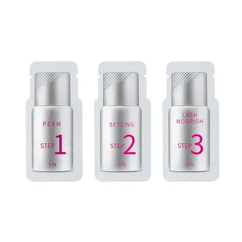ICONSIGN 10 Pieces/Lot #1#2#3 Sachet Lash Lift Lotion Eyelash Perm Lash Lifting Kit…