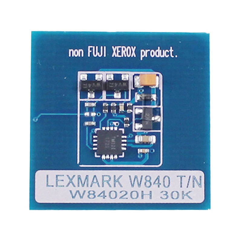 

W84020H W84030H Toner Drum reset chip for Lexmark W840 laser printer cartridge refill 30K 60K