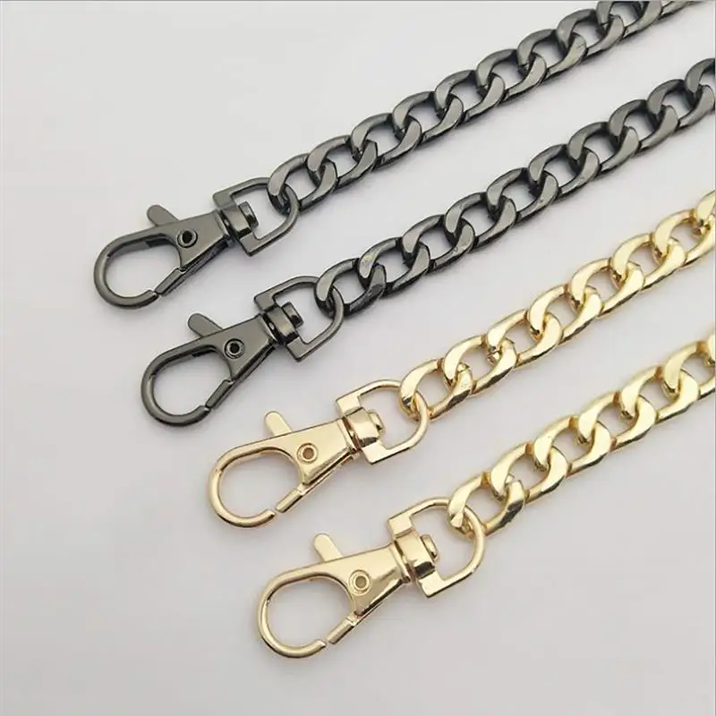 Long 120cm Metal Purse Chain Strap Handle Handle Replacement For Handbag Shoulder Bag Adjustable Bag Strap