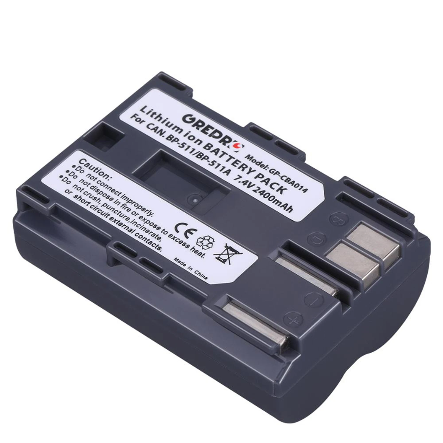 BP-511A BP-511 Battery + BP511 BP511A Battery Charger for Canon EOS 40D 5D 50D 20D 300D 10D 30D 5D Mark I, PowerShot G1 G2 G3 G5