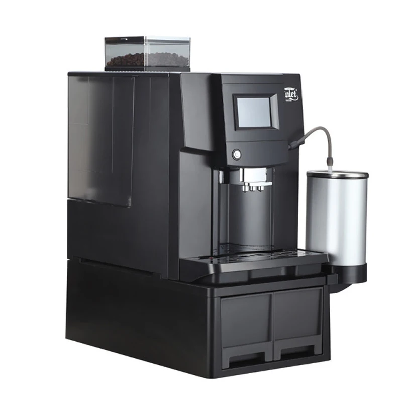 

2L Automatic Espresso Coffee Machine 19 Bar Commercial Touch Screen Italian Coffee Maker Milk Frother CLT-Q006B