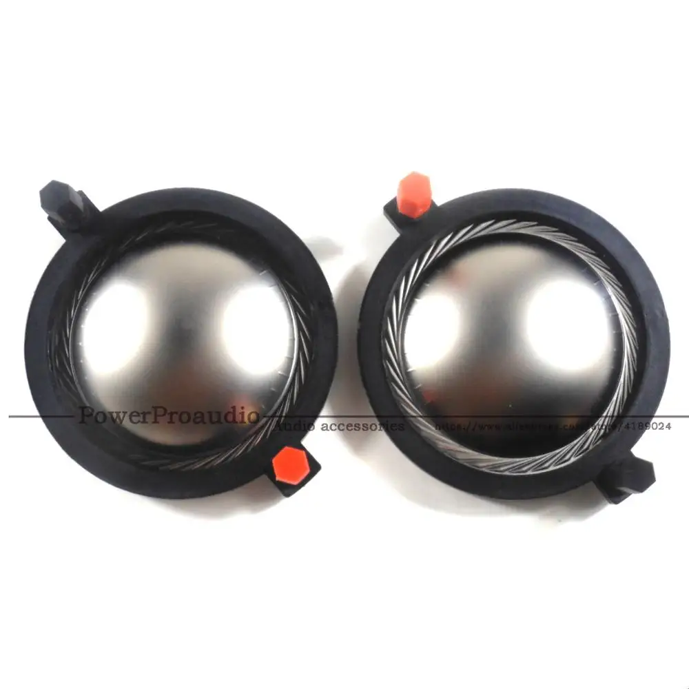 

2pcs Replacement Diaphragm for B&C DE900, DE910, DE950, Driver Flat Aluminum wire 74.4mm 8 or 16 ohm