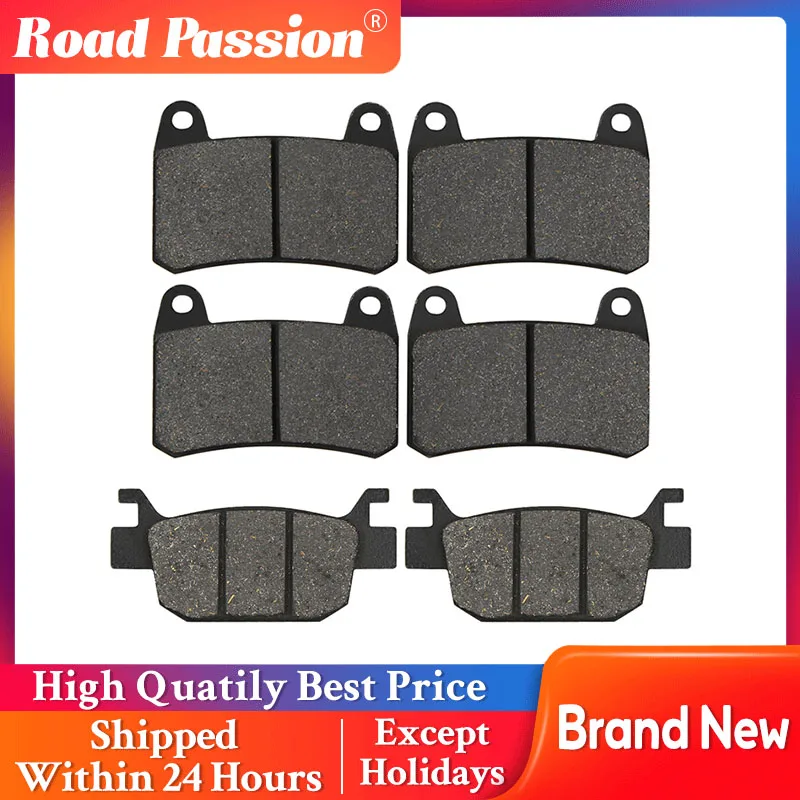 Road Passion Motorcycle Front and Rear Brake Pads For 300 BJ300 BJ300GS BN300 TNT300 TNT 300 302 FA300 FA415