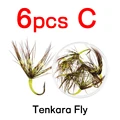 6PCS C