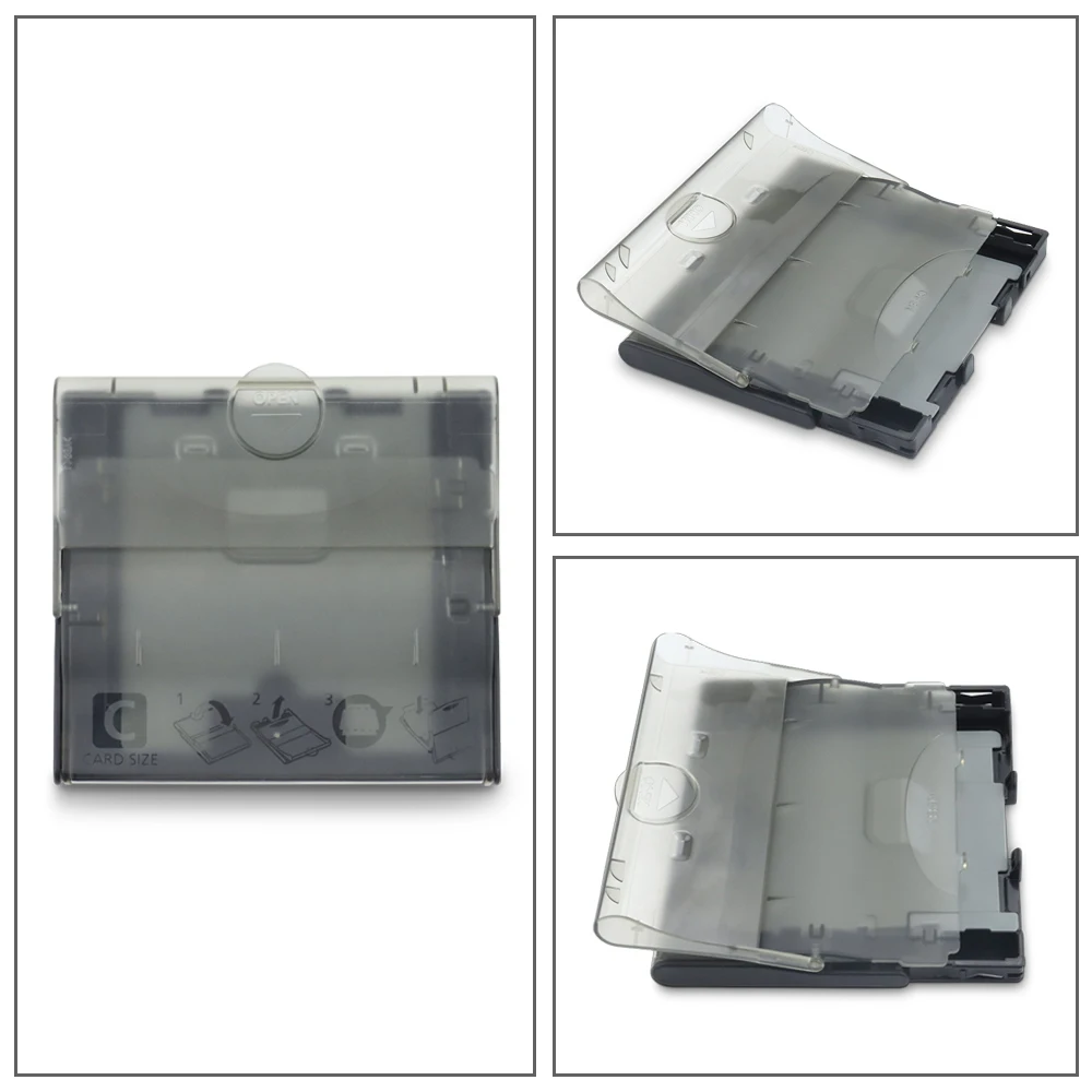 3 Inch Paper C Tray for Canon Card Size Paper Cassette PCC-CP400 for Canon Selphy CP1300 CP1200 CP910 CP900 CP800 Photo Printer