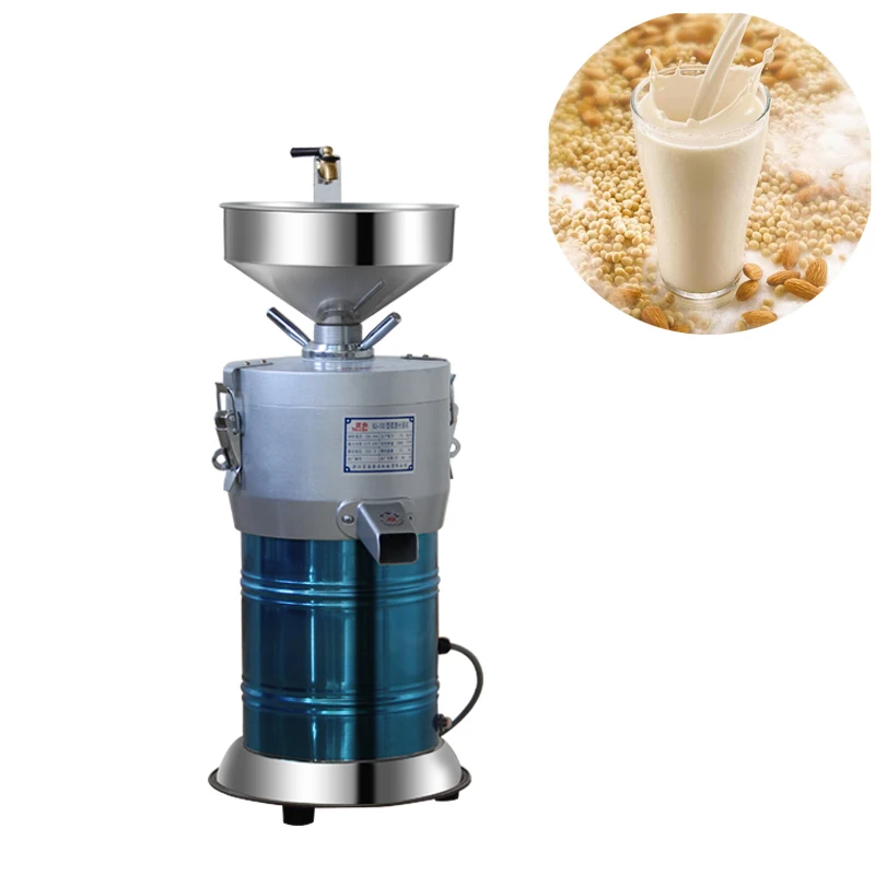 750W Stainless Steel Automatic Slag Separation Soybean Milk Machine Commercial Soybean Milk Machine Grinder