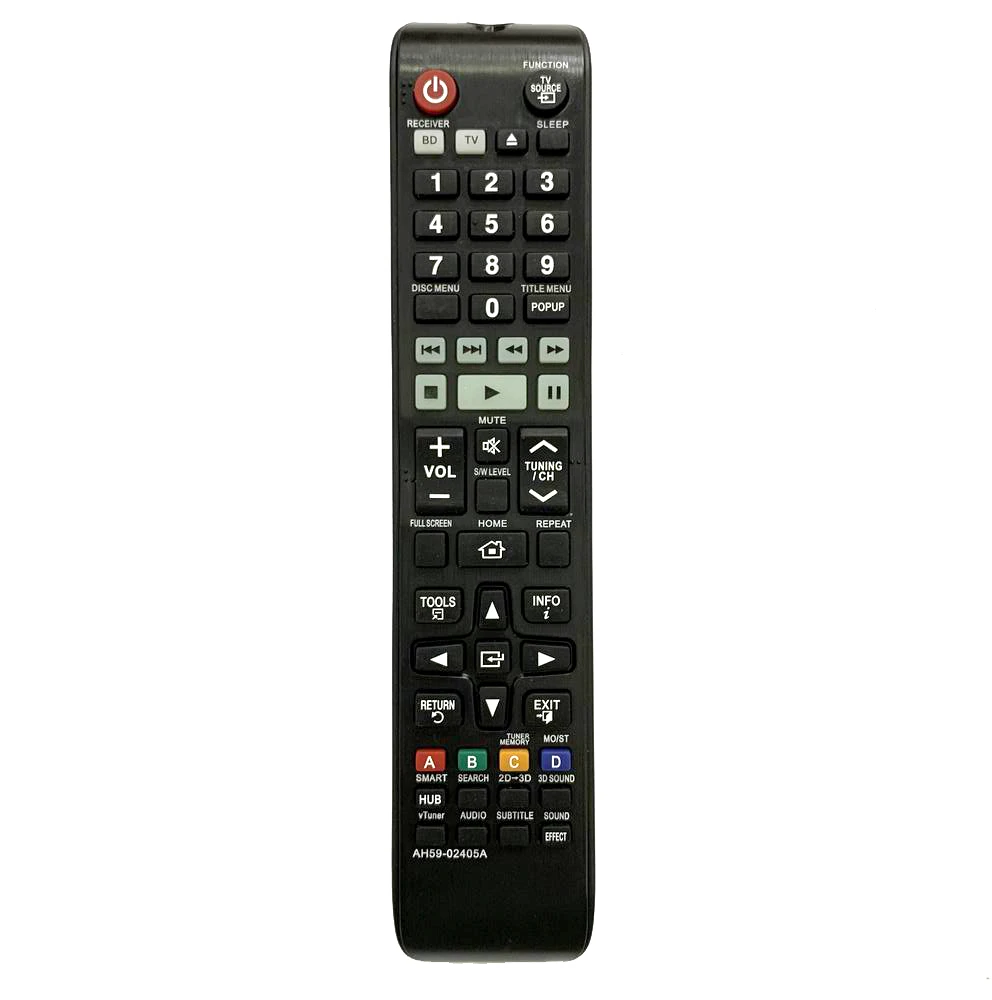 

New Replacement Remote Control AH59-02405A For SAMSUNG Home Theater System HTE4500 HTE4530 HTE5530 HTE5550W HTE6750W HTE4500XY