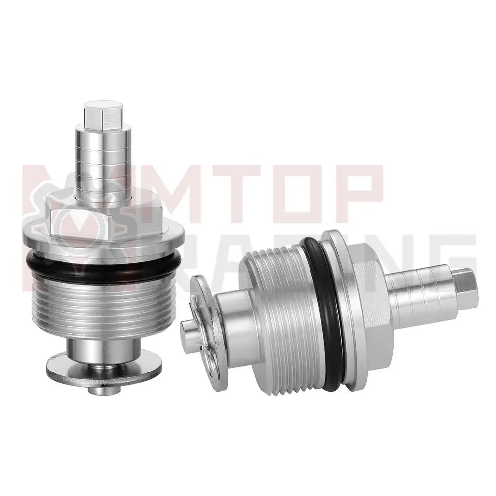 51454-MK4-003 CNC Preload Fork Bolt For Honda GB500 1989-1990 CB350 1986 CB450S 1986-1988 XBR500 1985-1988 Adjustable Fork Cap