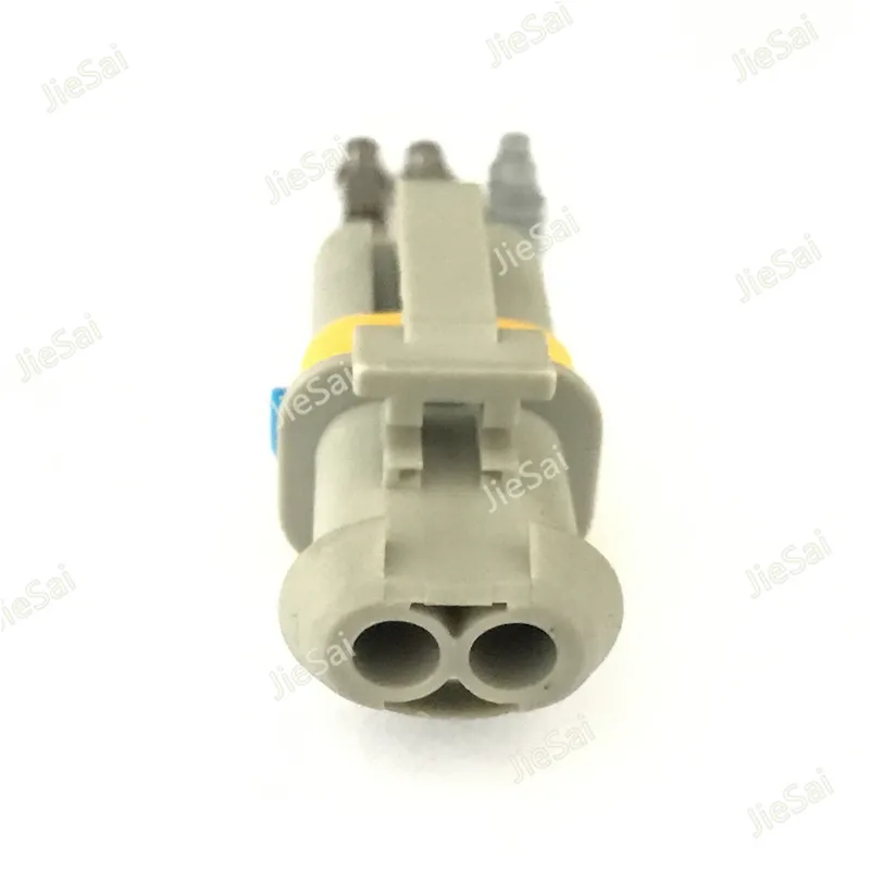 2 Pin/Way Grey Female Automotive Connector Auto Plug Light Socket 18385000002