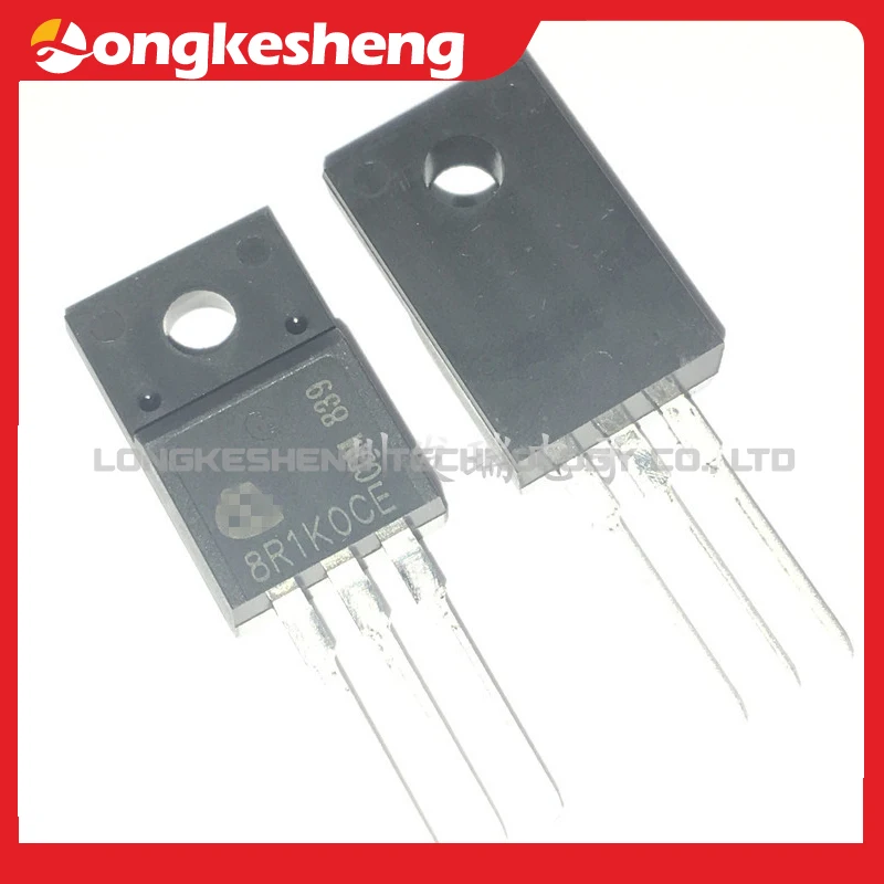 1PCS IPA80R1K0CE 8R1K0CE 18A 800V TO220F New Original