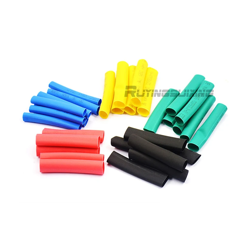 RC Model Dedicated Power Cord Plug Heat Shrinkable Tube  Flame Retardant Insulation  DIY Repair