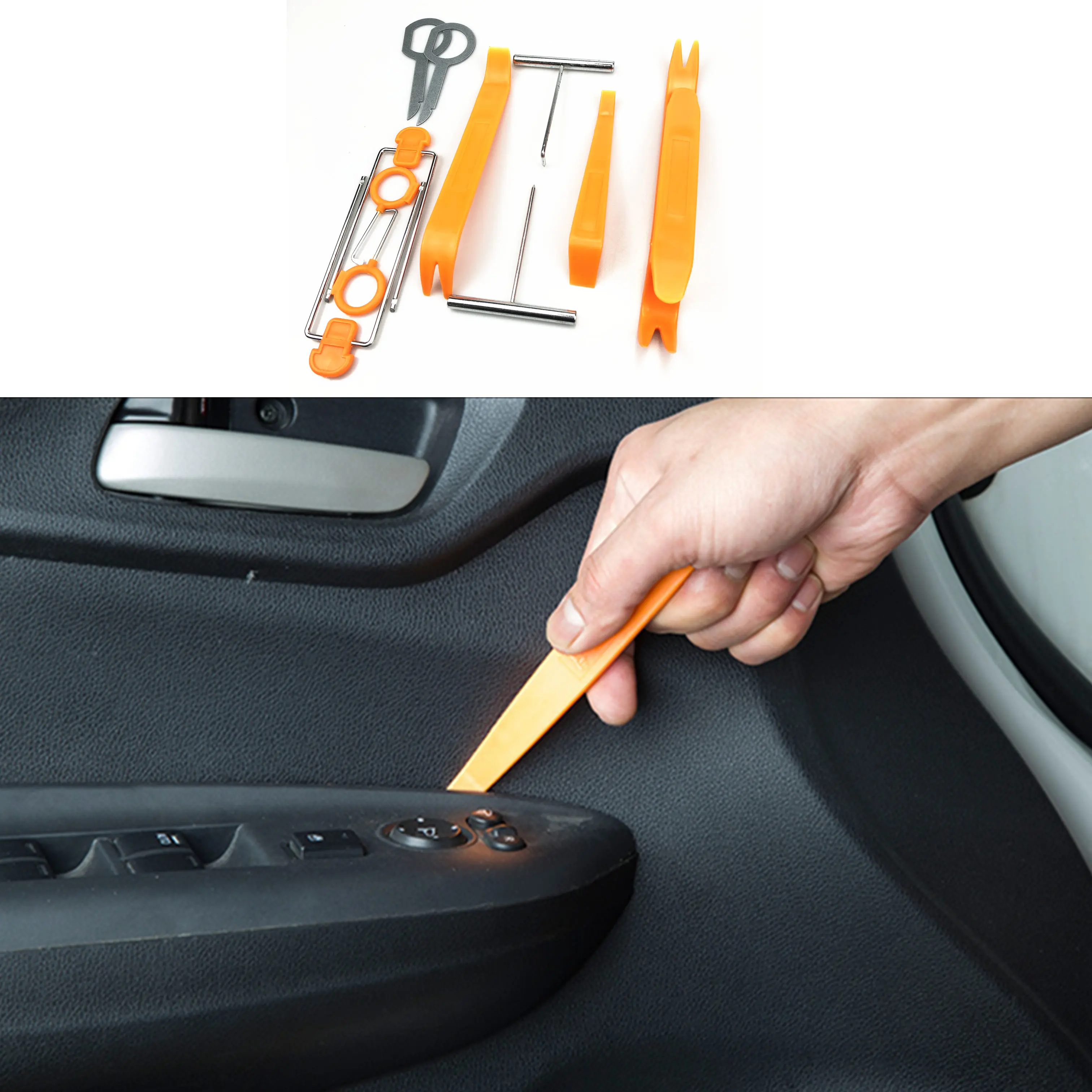 Car Removal Installer Tool for SEAT Ibiza Leon Toledo Arosa Arona Alhambra Exeo FR Supercopa Mii Altea Cordoba cupra concept