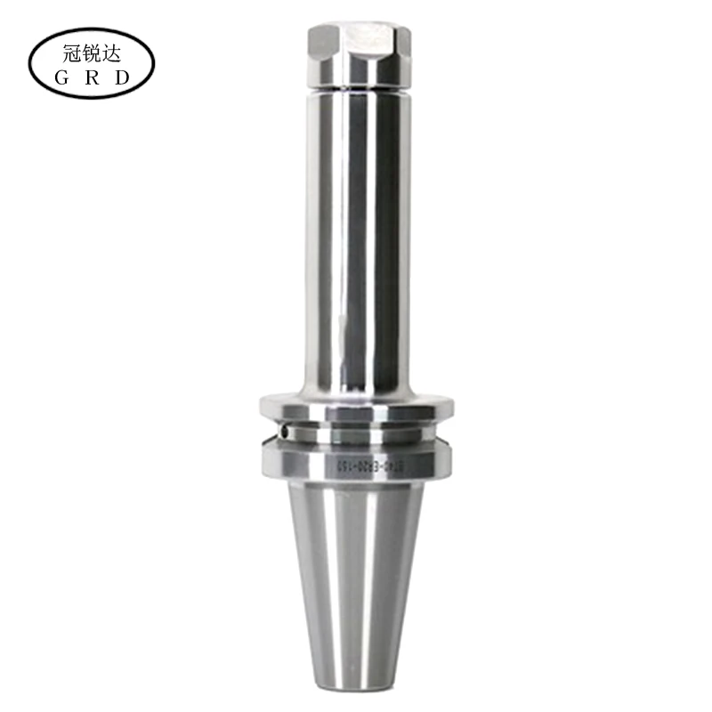 BT30 BT40 ER11 ER16 ER20 ER32 ER40 lengthening tool handle 150L 200L 250L 300L cnc lathe tool holder and er collet chuck co-used
