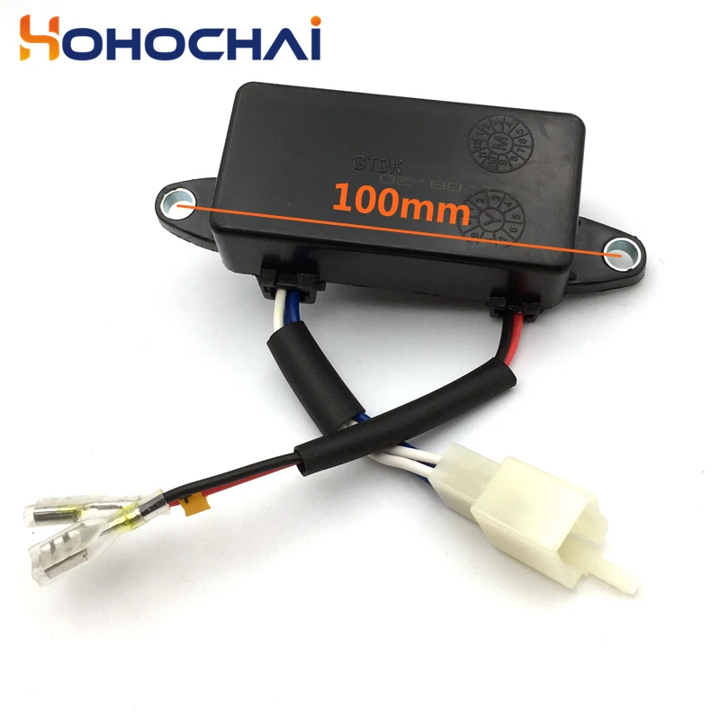 Gtdk-ガソリン発電機,AVR2.5-1 V,250 uf,6線式,単相電圧レギュレーター,220 kW,2.5kw用