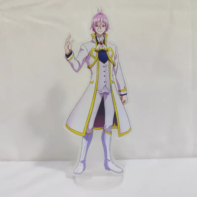 Anime Welcome to Demon-School Iruma-kun Figure Cosplay Acrylic Stands Model Suzuki Iruma Character Desk Decor Collection Gift