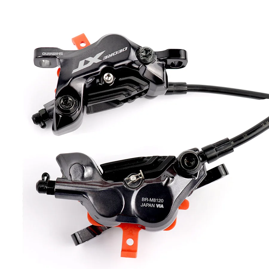 シマノ DEORE XT M8120 ブレーキ 4ピストン MTB 油圧ディスクブレーキ