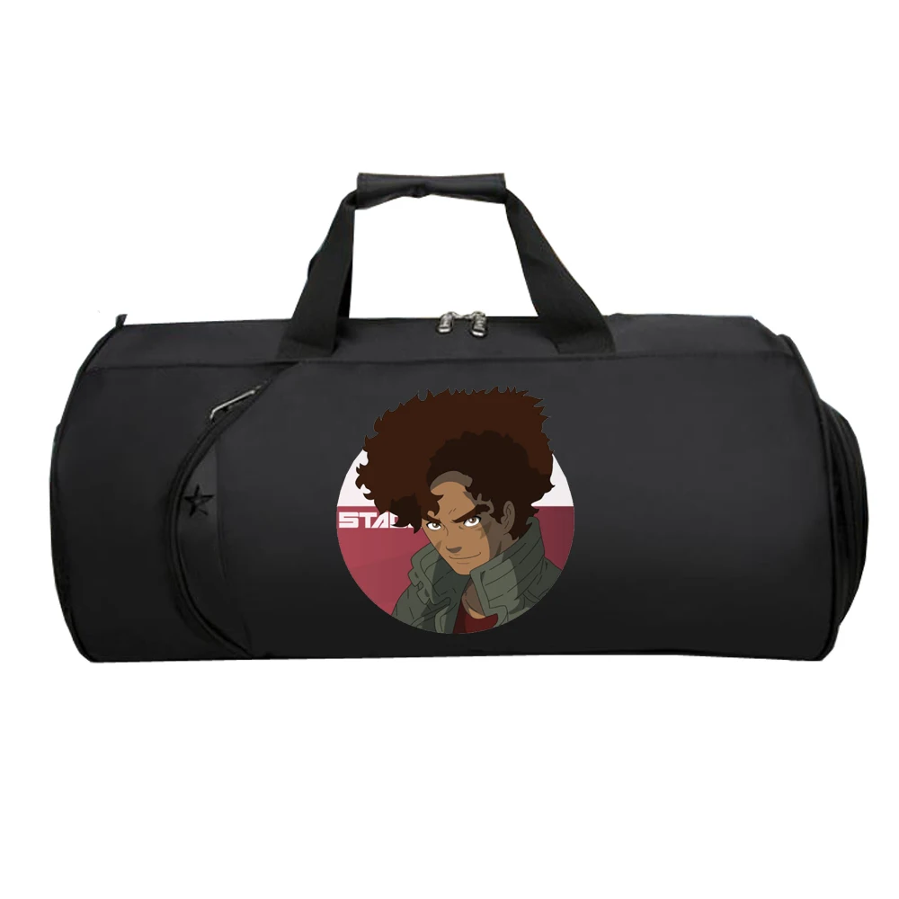 

anime MEGALO BOX Travel luggage Bag Men Women Hand duffel Travel luggage Package teenagers Multifunctional Large Capacity bags