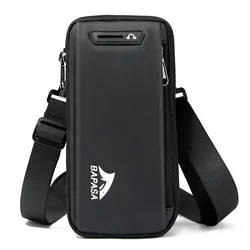 Cienkie na telefon torba na telefon telefon torebka torba crossbody talii etui na telefon Fit 6.5 Cal telefony trwałe w użyciu