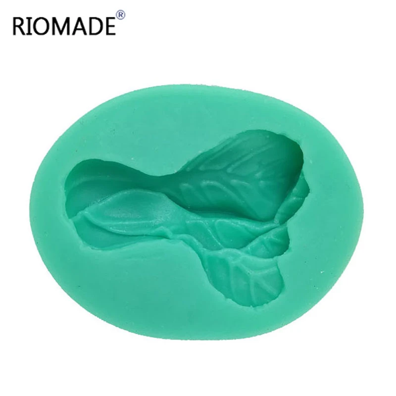 Gemüse-Silikon-Fondantformen, Kohl, Pilz, Kuchendekorationswerkzeuge, Schokolade, Dessert, Kekse, Backen, Herstellung, Epoxidform – Detail 3